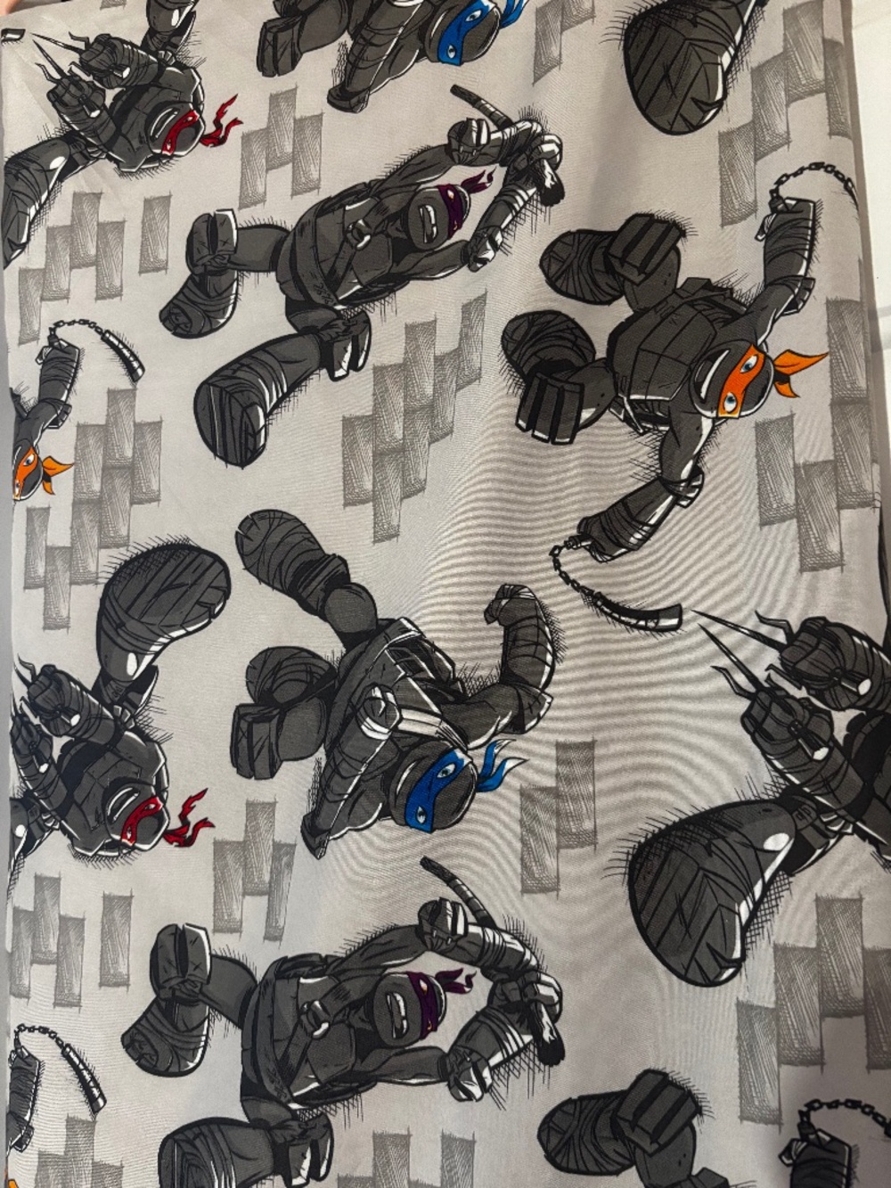 Teenage Mutant Ninja Turtles Twin Sheet Set (Fitted & Flat)